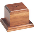 Genuine Walnut Base (6"x6"x5 1/4")